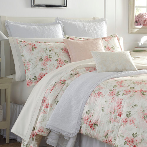 Laura Ashley Comforter Set & Reviews Wayfair